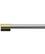 Alt View 11. Fisher & Paykel - Pro Round Flush 24 in Handle Kit for Dishwasher - Brass.