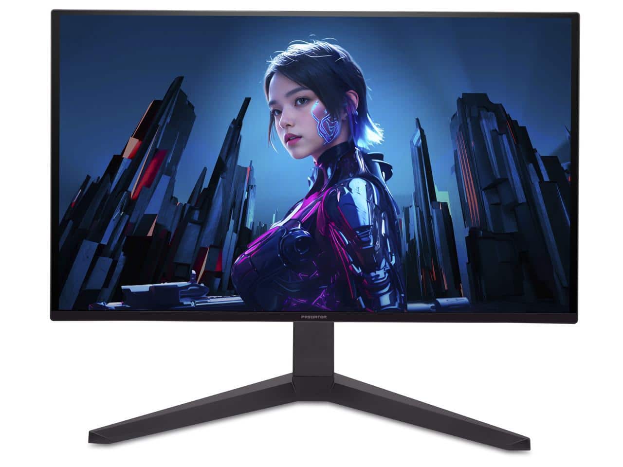 Acer - Predator 27" WQHD 2K 1440P 500Hz AMD FreeSync OLED Gaming Monitor X27U F5bmiippruzx
