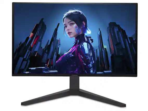 Front. Acer - Acer Predator 27" WQHD 2K 1440P 500Hz AMD FreeSync OLED Gaming Monitor X27U F5bmiippruzx.