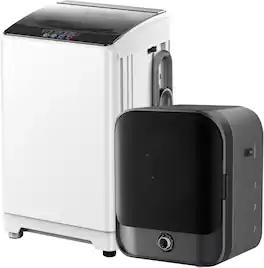 Circus Cirle - Washer and Dryer Combo - Black