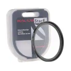 DIGITAL FILTER Star 6
Reduce brilliant light scattering
More brilliant, less flare
Star 9+
SA standa 49mm