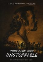 Robert Raven Kraft: Unstoppable [DVD] [2017] - Front_Original