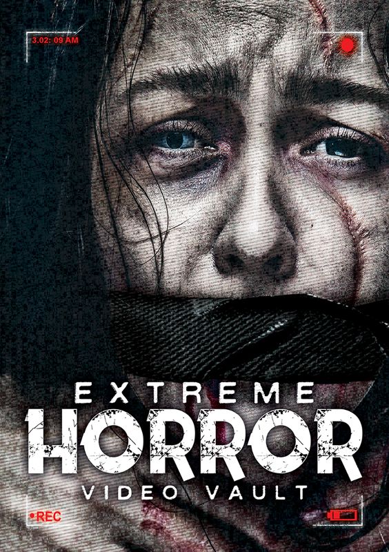 Extreme Horror Video Vault [DVD] [2019]