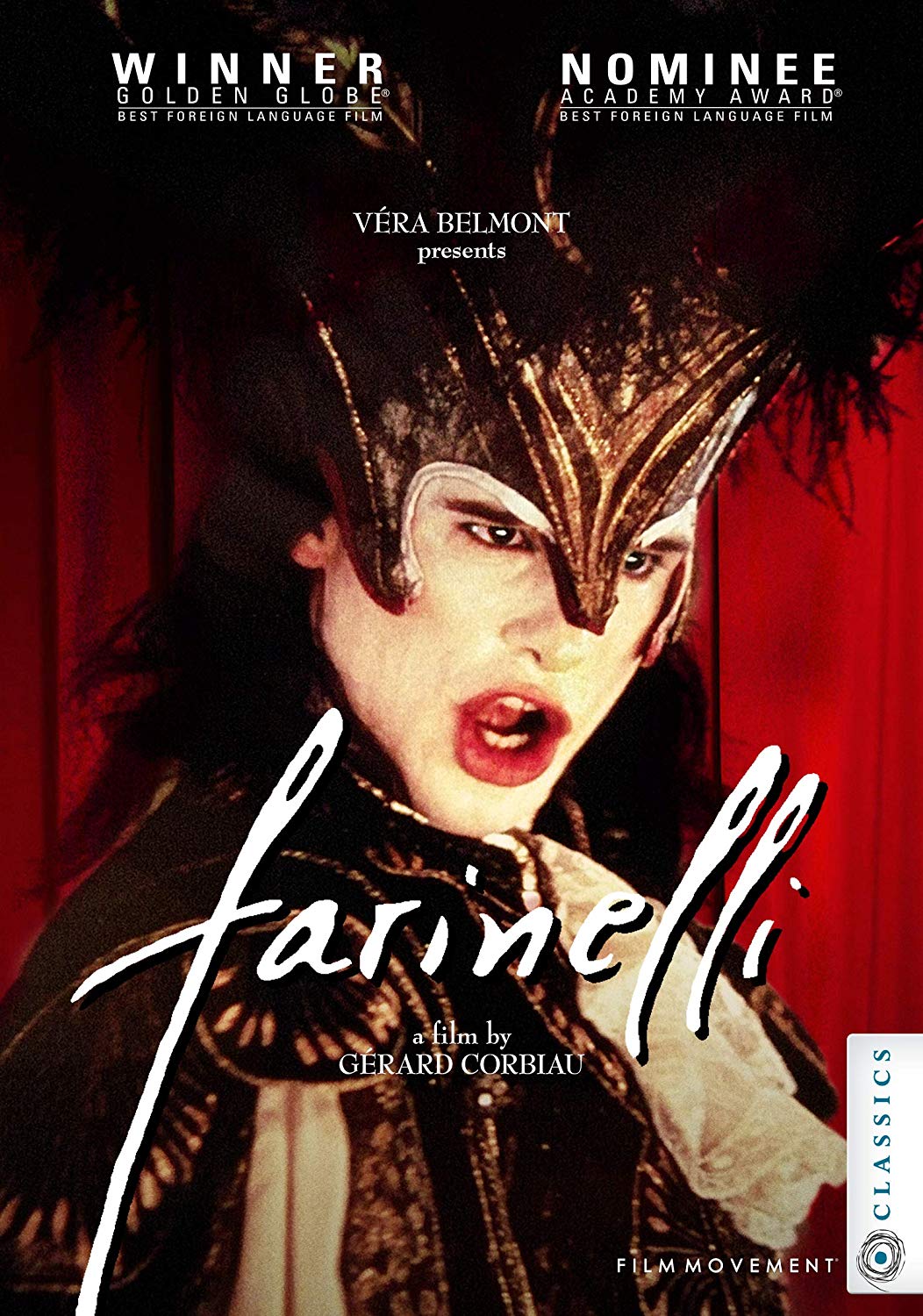 Farinelli-Voce Regina Import Blu-Ray