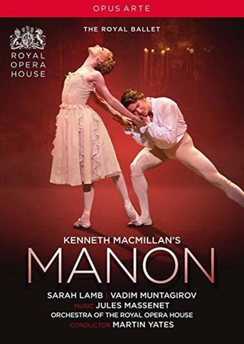 Kenneth MacMillillan's Manon [Video] [DVD]