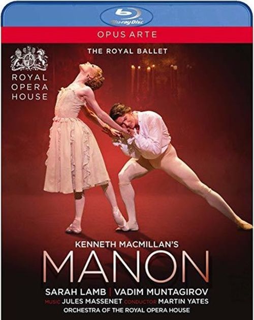 Kenneth MacMillillan's Manon [Video] [Blu-Ray Disc]