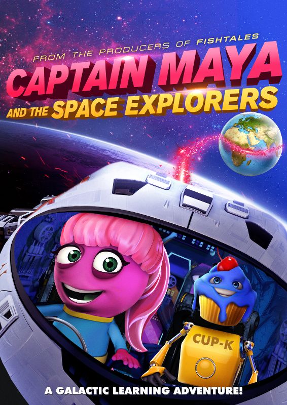 Captain Maya and the Space Explorers [DVD] [2019]