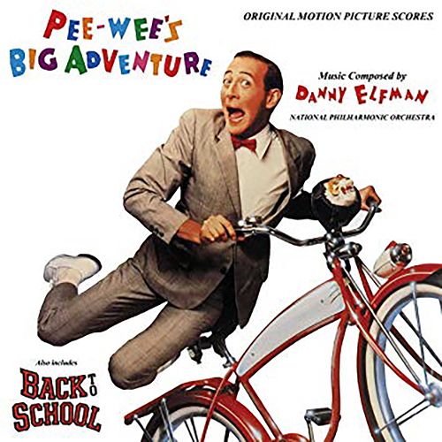 Pee Wee's Big Adventure / Back to School [Red Vinyl] [B&N Exclusive] [LP] - VINYL