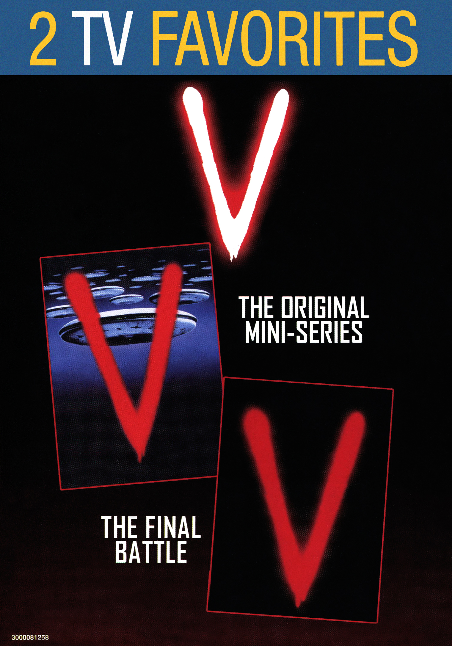 V: Original Mini-Series/V: The Battle [DVD] Best Buy