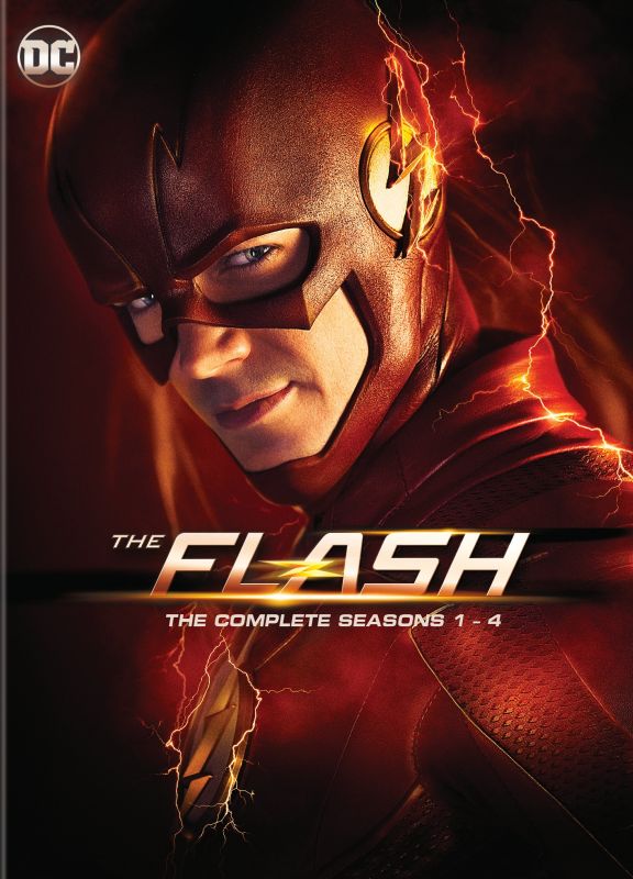 The Flash: Seasons 1-4 [DVD] - Best Buy