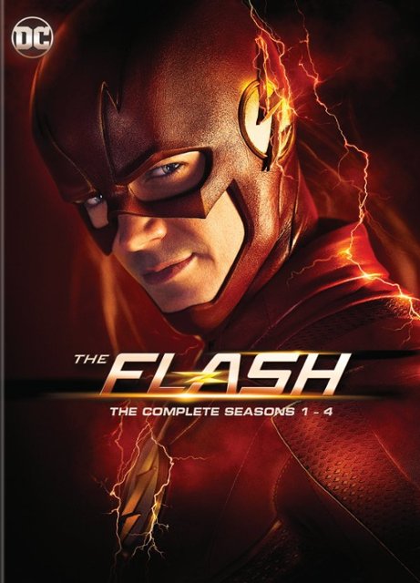 The Flash: Seasons 1-4 - Best Buy