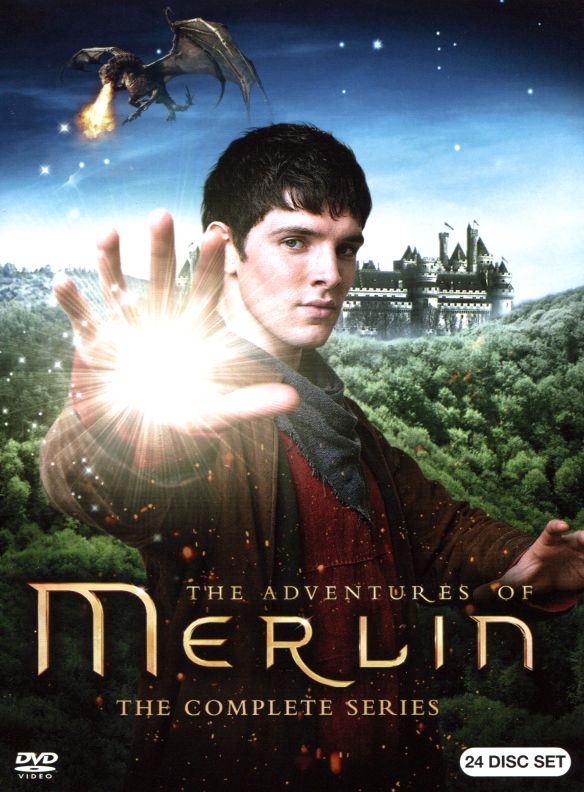 Merlin：Season 1-5 TV Series Blu-ray 8 Disc All Region free English