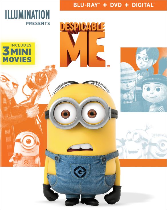 Despicable Me [Includes Digital Copy] [Blu-ray/DVD] [2010]