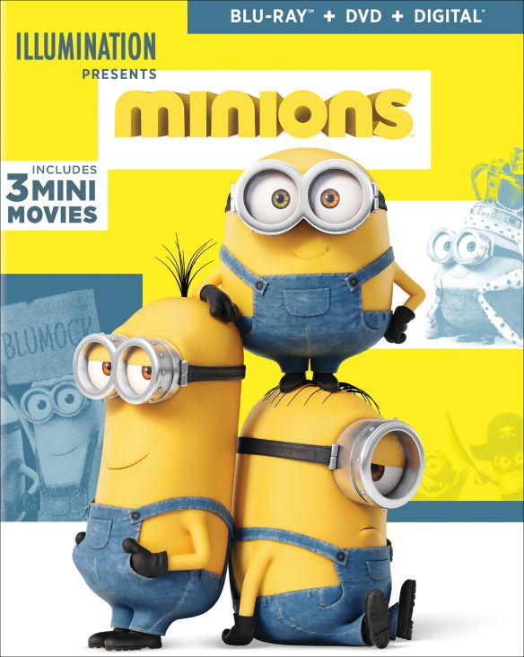 Minions [Blu-ray] [2015]