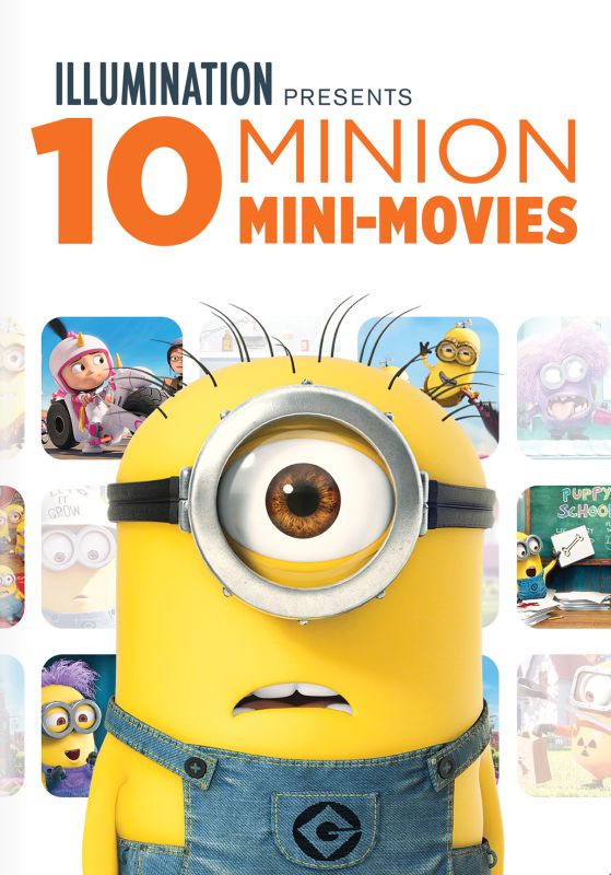 Illumination Presents: 10 Minion Mini-Movies [DVD]