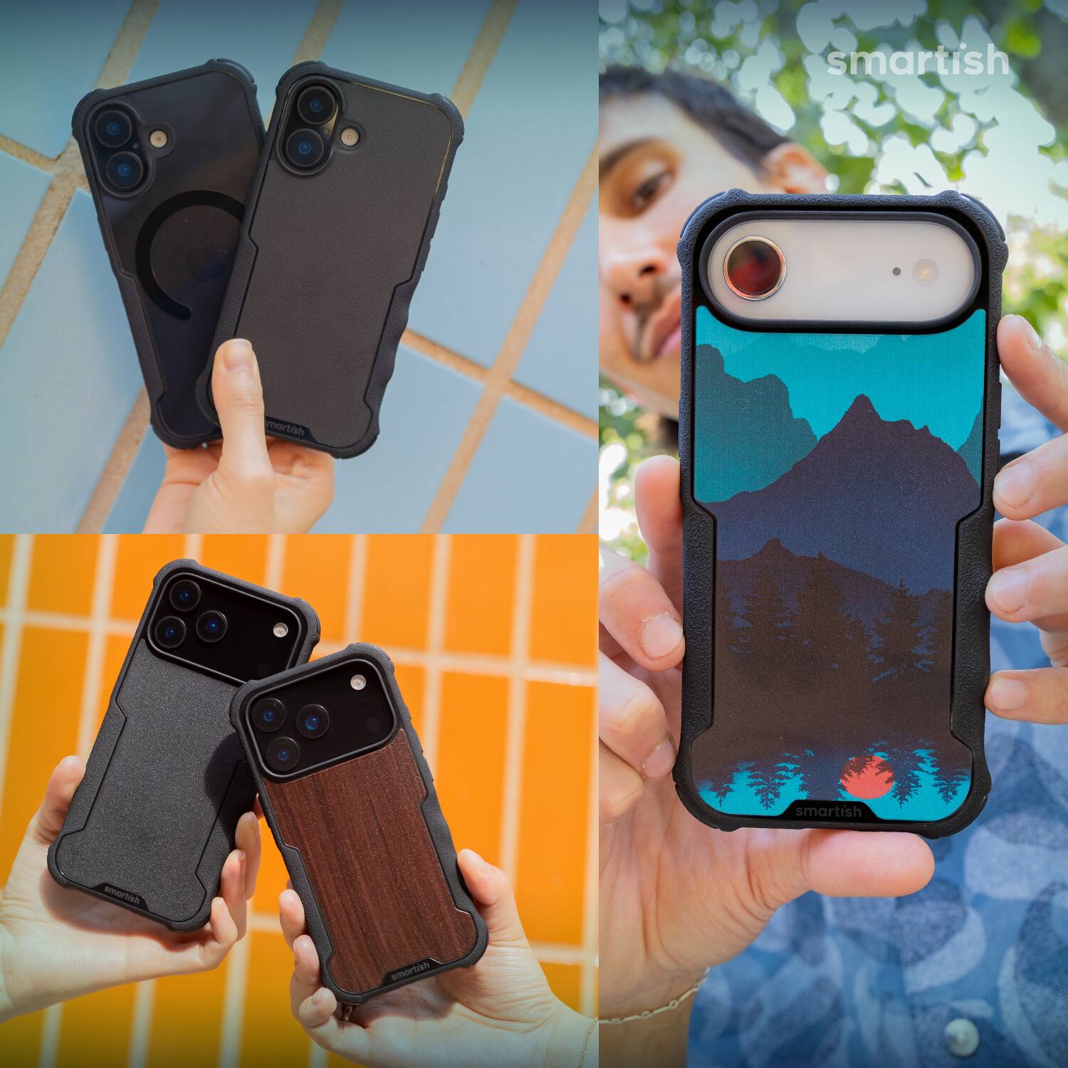 smartish  
smartish  
smartish