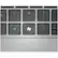 Alt View 24. Dell - Pro 14 Plus 14" IPS 1920 x 1200 (Full HD Plus) Laptop - Intel Core Ultra 5 with 16GB Memory - 256 GB SSD - Silver.