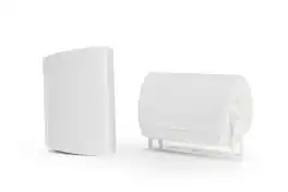 Definitive Technology - Dymension 6.5" 2-Way Outdoor Wall Mount Speakers Pair - White