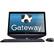 Front Standard. Gateway - 20" All-in-One Computer - 2 GB Memory - 500 GB Hard Drive.