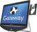 Alt View Standard 1. Gateway - 20" All-in-One Computer - 2 GB Memory - 500 GB Hard Drive.