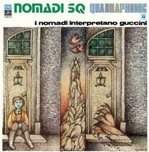 I Nomadi Interpretano Guccini [LP] - VINYL