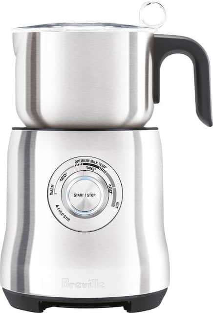 Breville The Milk Cafe Milk Frother Stainless Steel Bmf600xl Best Buy