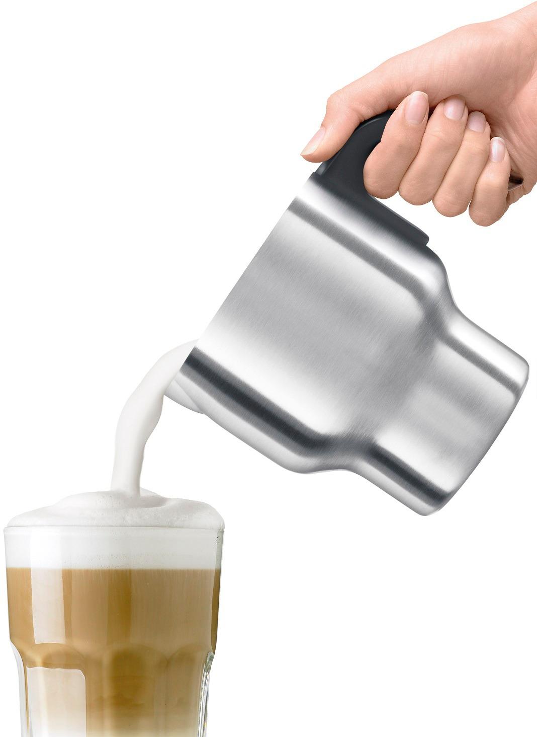 Review Breville Milk Cafe Frother Warmer BMF600XL Works Great