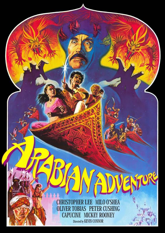

Arabian Adventure [DVD] [1979]