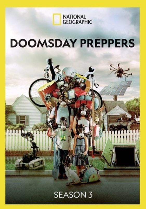 Doomsday Preppers: Season 3 [DVD]