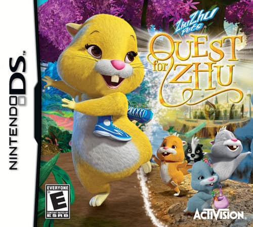 Zhu Zhu Pets: Featuring the Wild Bunch DS Cartridge Only