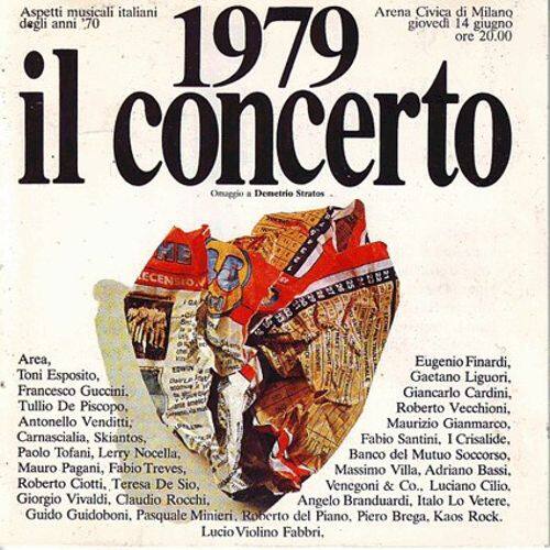 1979 Il Concerto Omaggio a Demetrio Stratos [LP] - VINYL