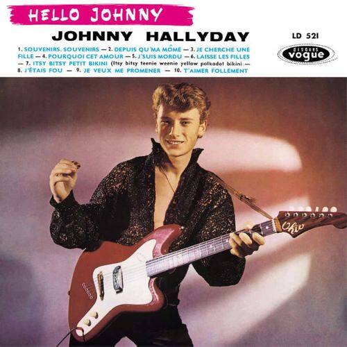 

Hello Johnny Gravé [Etched Pink Vinyl] [LP] - VINYL