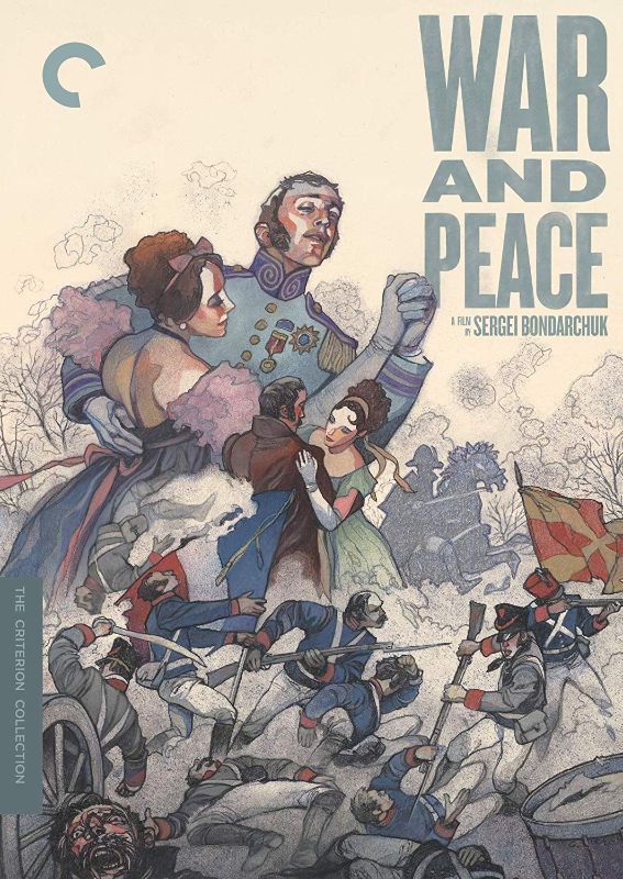 

War and Peace [Criterion Collection] [3 Discs] [DVD] [1966]