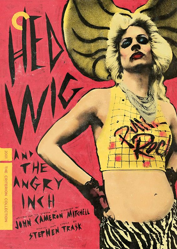 Hedwig and the Angry Inch [Criterion Collection] [DVD] [2001] - Best Buy
