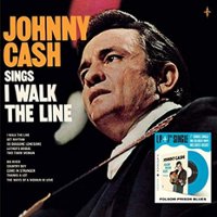 Sings I Walk the Line [7" Bonus Single on Colored Vinyl] [LP] - VINYL - Front_Standard