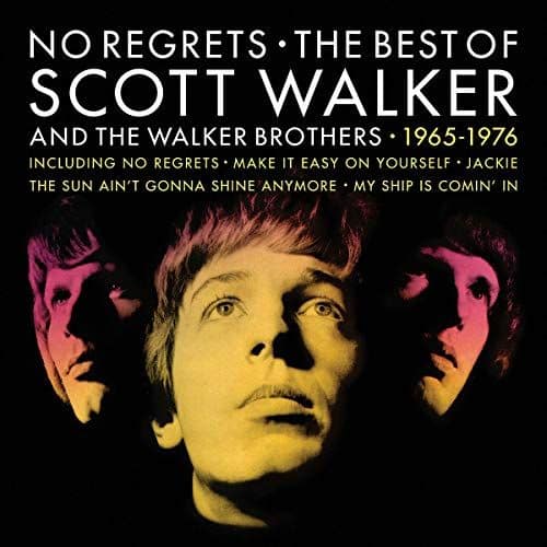 No Regrets: The Best of Scott Walker and the Walker Brothers [LP] - VINYL