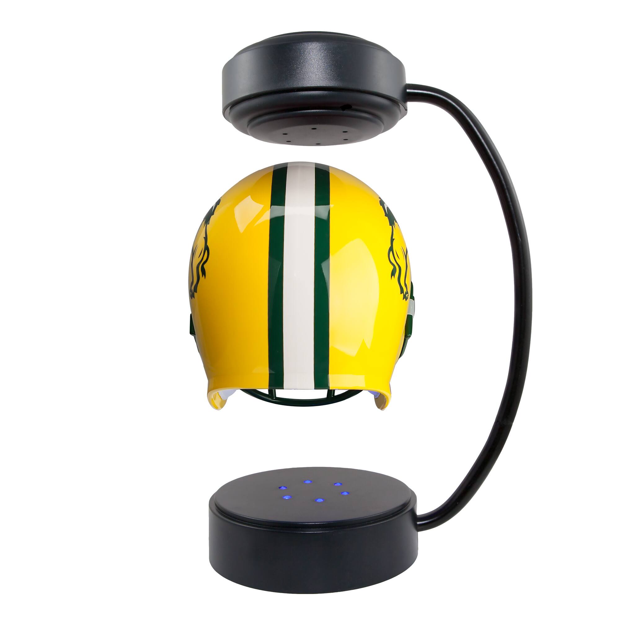 Alt View 2. Pegasus - NDSU Bison Hover Team Helmet - Multicolor.