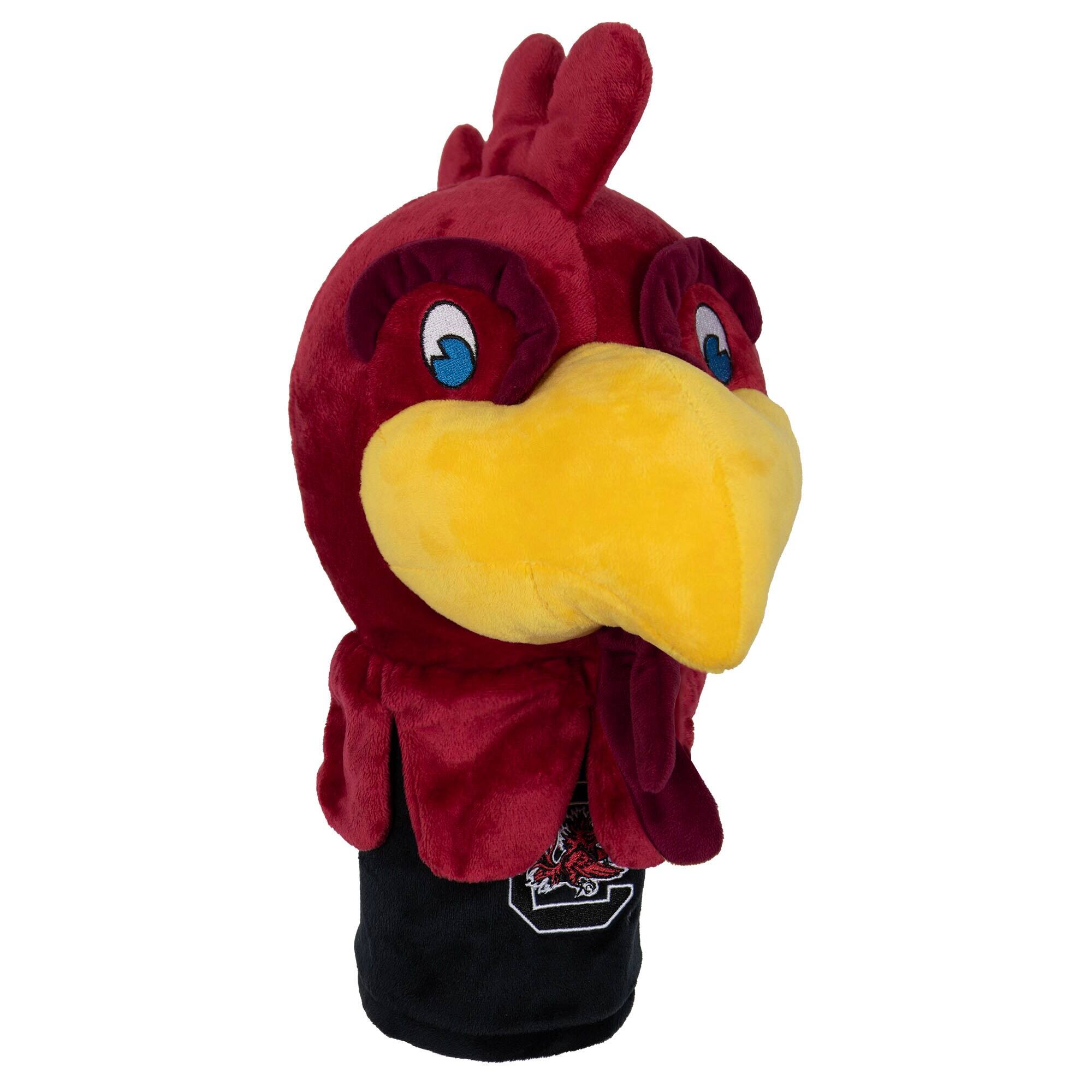 WinCraft - South Carolina Gamecocks Mascot Headcover - Multicolor