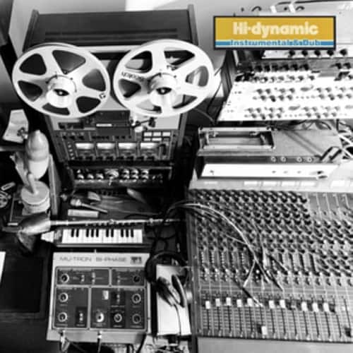 Hi Dynamic Instrumental & Dub [LP] [VINYL] - Front_Zoom