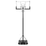 VEVOR - Portable Basketball Stand, 10 ft Height Adjustment Basketball Hoop & Goal, Portable Basketballs Hoop with Wheels - Black
