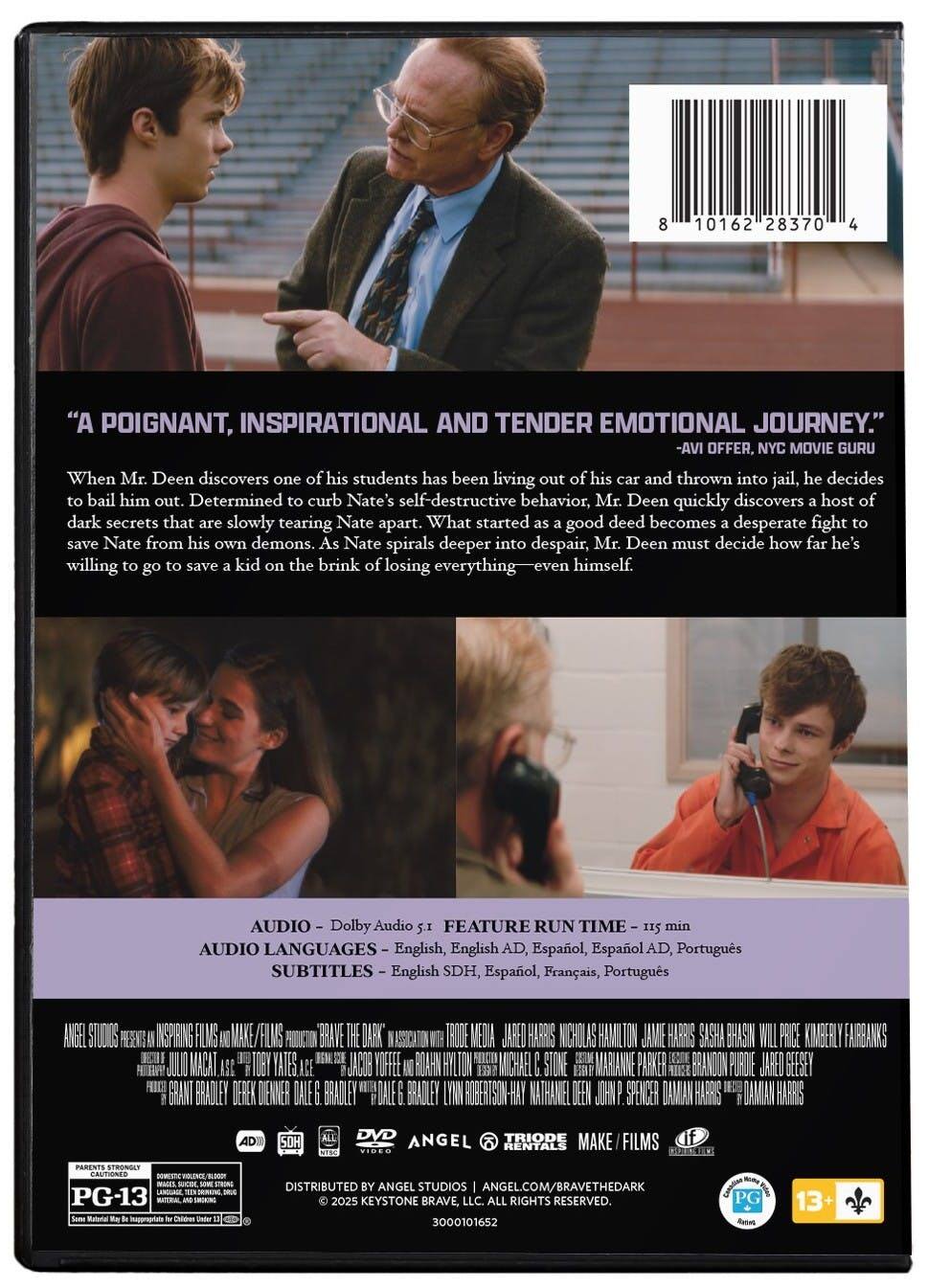 Back. Brave the Dark [DVD].
