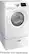 Angle. Samsung - 7.5 Cu. Ft. Stackable Electric Dryer with Sensor Dry - White.