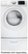 Alt View Zoom 1. Samsung - 7.5 Cu. Ft. Stackable Electric Dryer with Sensor Dry - White.