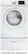Alt View 1. Samsung - 7.5 Cu. Ft. Stackable Electric Dryer with Sensor Dry - White.