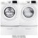 Alt View 6. Samsung - 7.5 Cu. Ft. Stackable Electric Dryer with Sensor Dry - White.