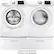 Alt View 6. Samsung - 7.5 Cu. Ft. Stackable Electric Dryer with Sensor Dry - White.