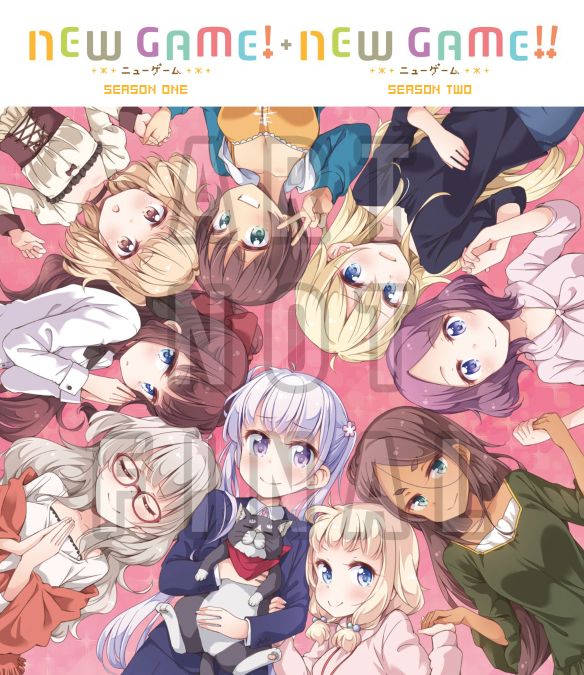 New Game!: Season One/New Game!!: Season Two [Blu-ray]