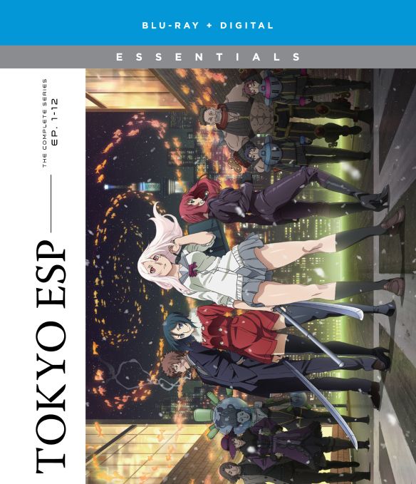 Tokyo ESP: The Complete Series [Blu-ray]