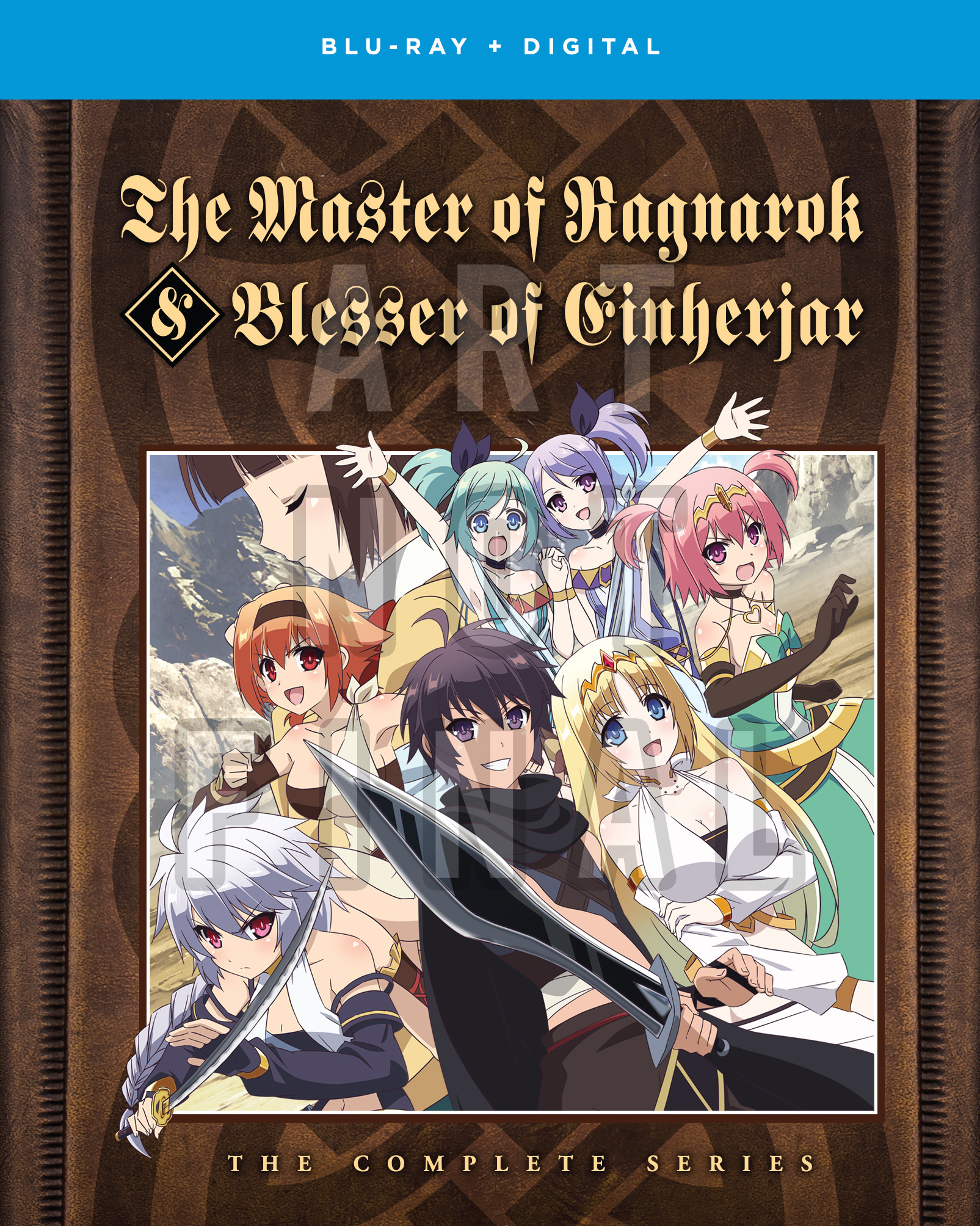 The Master of Ragnarok & Blesser of Einherjar: The Complete Series  [Blu-ray] - Best Buy