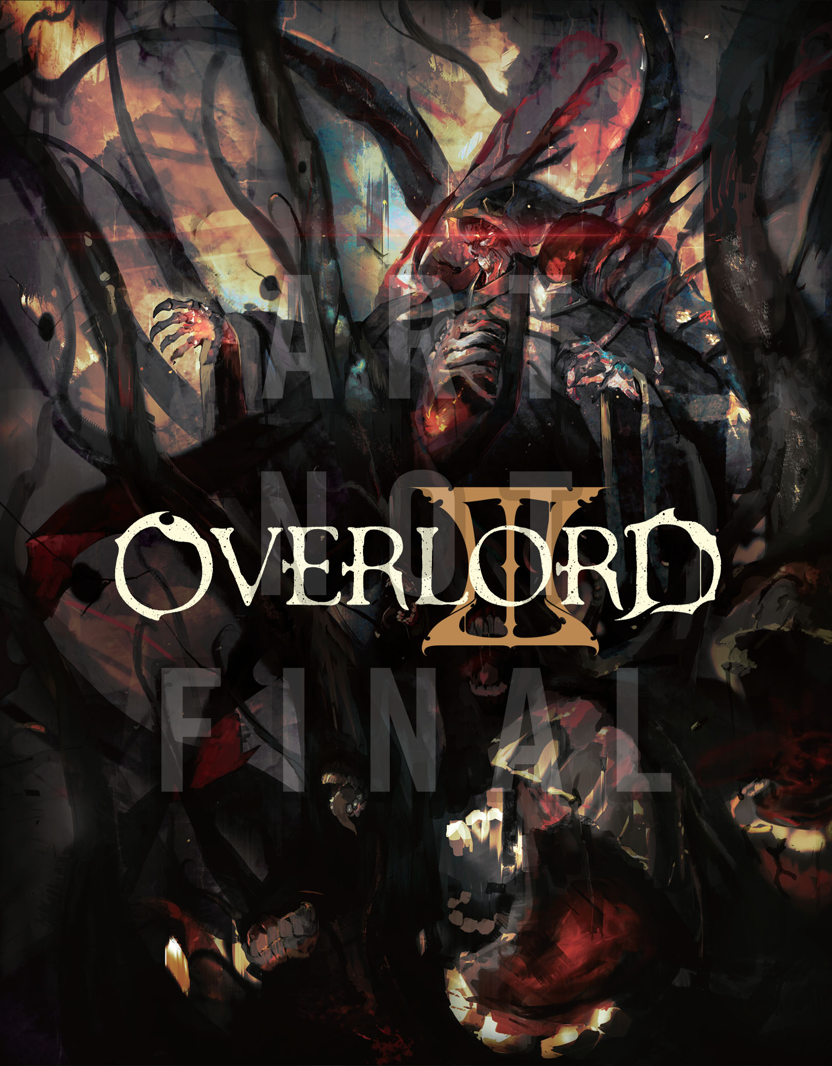 Skyro on X: Overlord art is the best seaseon 3 is Awsome so far